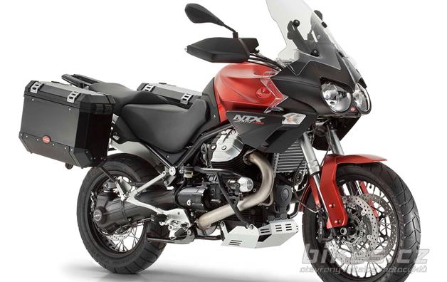 Moto Guzzi Stelvio 1200 NTX