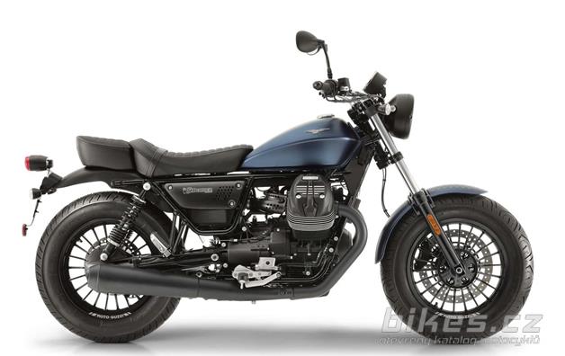 Moto Guzzi V9 Bobber