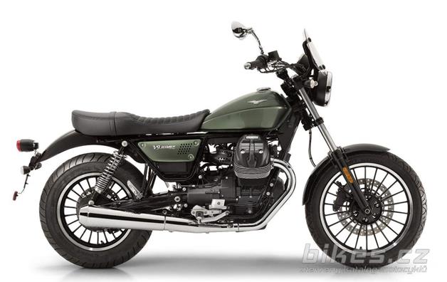 Moto Guzzi V9 Roamer