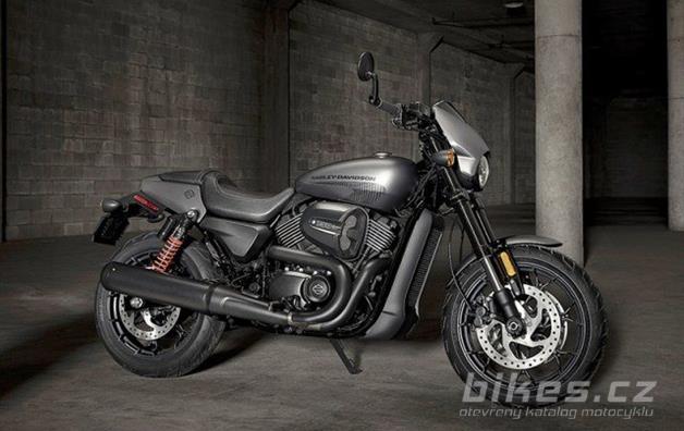 Harley-Davidson Street Rod Dark Custom