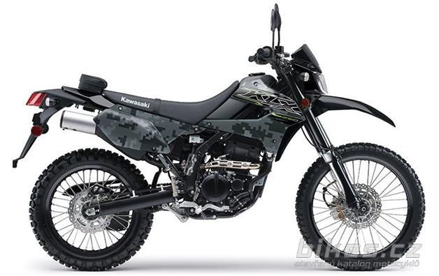 Kawasaki KLX250 Camo