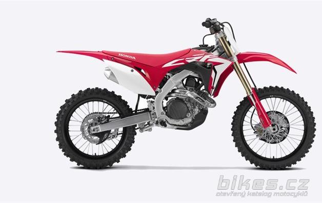 Honda CRF450R Slettes