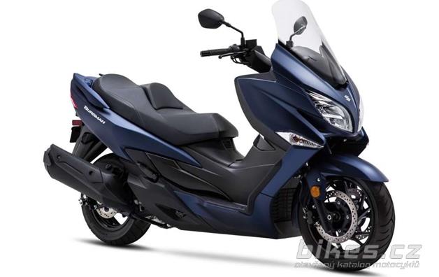 Suzuki Burgman 400 ABS