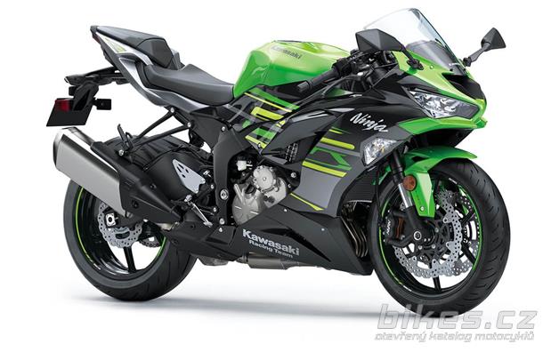 Kawasaki Ninja ZX-6R 636 KRT Edition