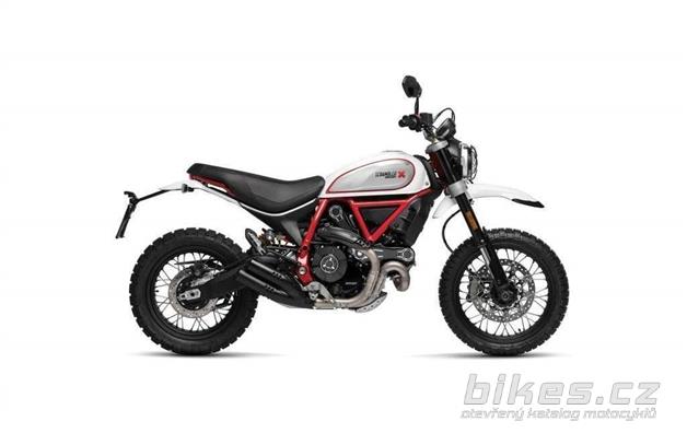 Ducati Scrambler Desert Sled