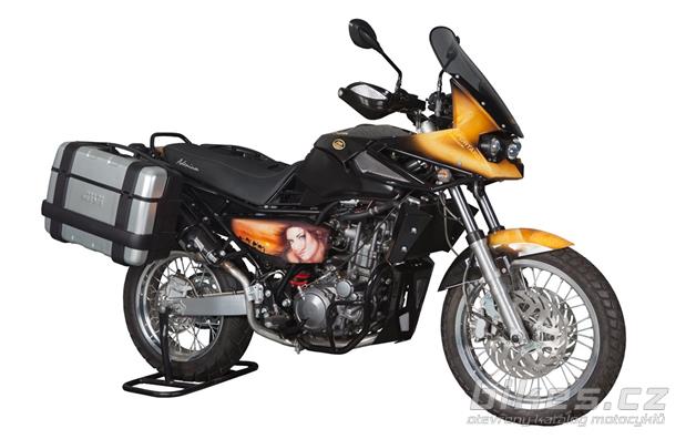 Jawa -CZ 660 Sportard Adenium