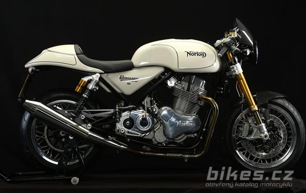 Norton Commando 961 Cafe Racer Mk II