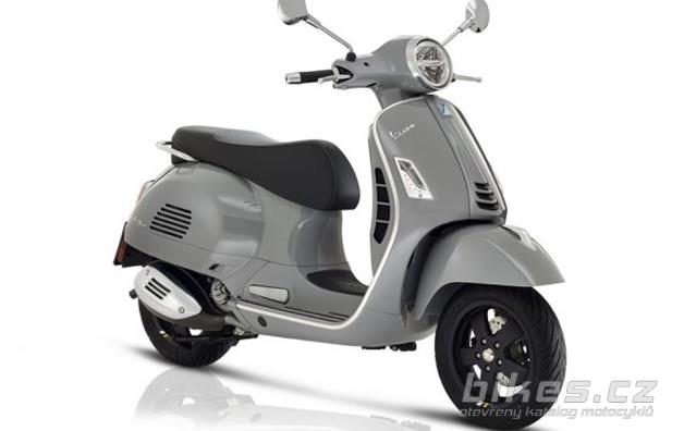 Vespa GTS SuperTech