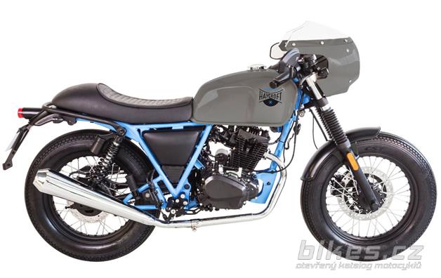 Brixton BX 125 Haycroft