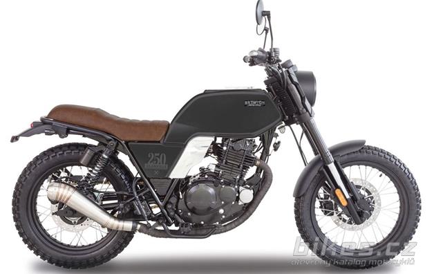 Brixton Glanville 250 X