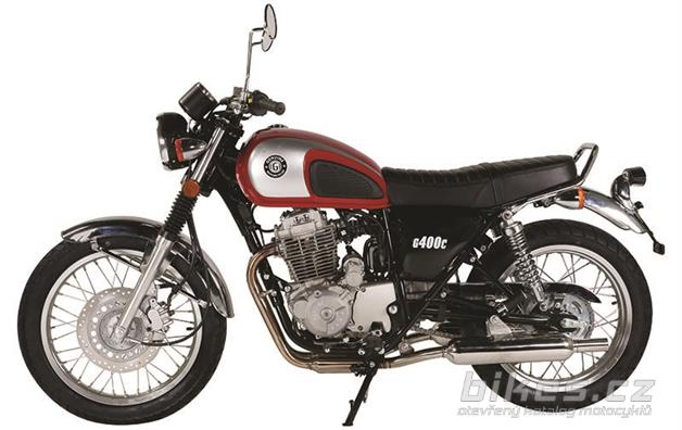 Genuine Scooter G400C