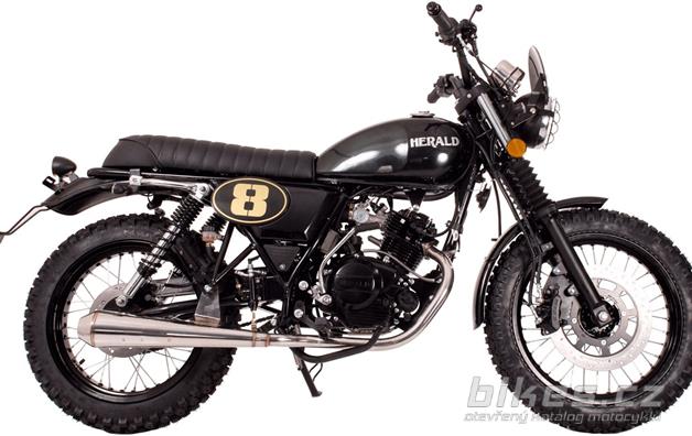 Herald Scrambler 125