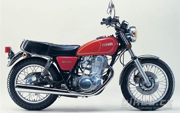 Yamaha SR 500