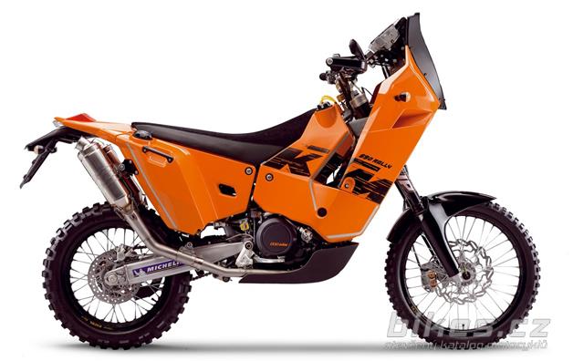 KTM 690 Rally Replica