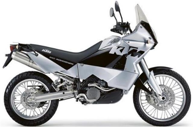 KTM 950 Adventure