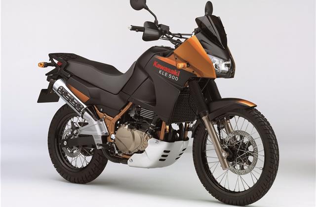 Kawasaki KLE 500