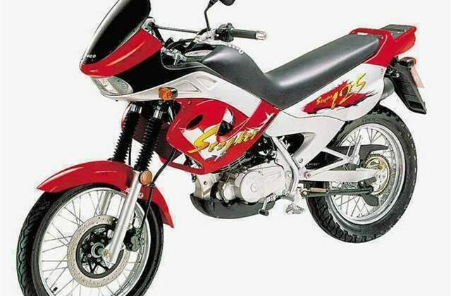 Kymco Stryker 125