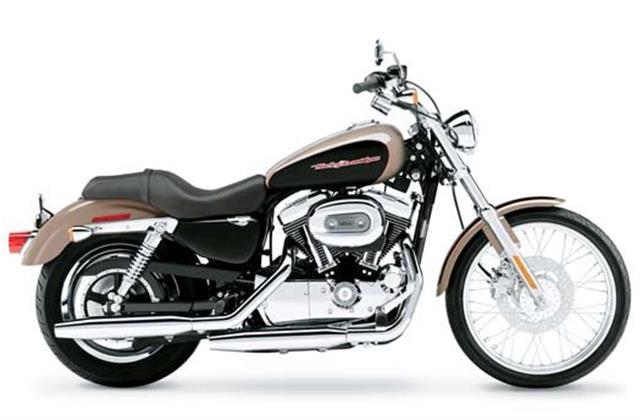 Harley-Davidson XL 1200 C Sportster Custom