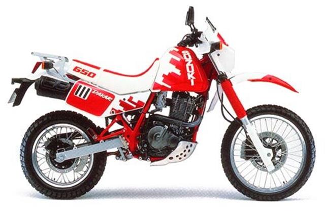 Suzuki DR 650 R Dakar