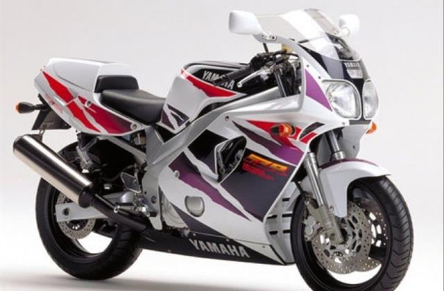 Yamaha FZR 600 R