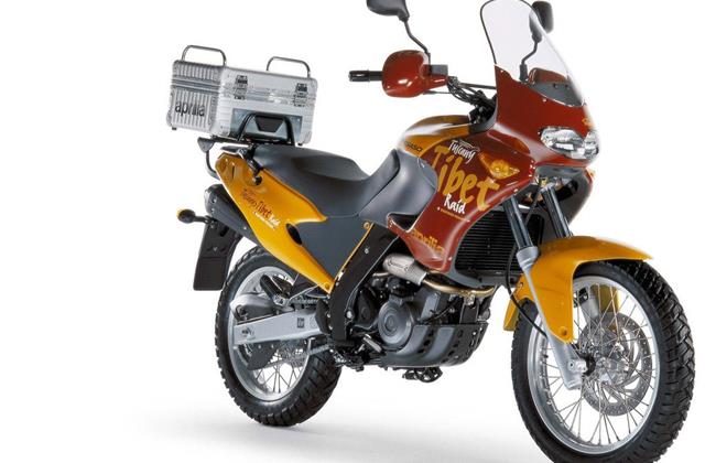 Aprilia Pegaso I.E. Tuscany Tibet Raid
