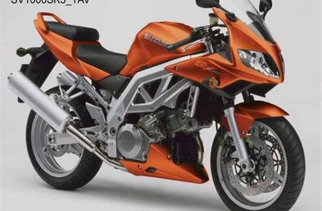 Suzuki SV 1000 S