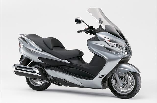 Suzuki Burgman 400