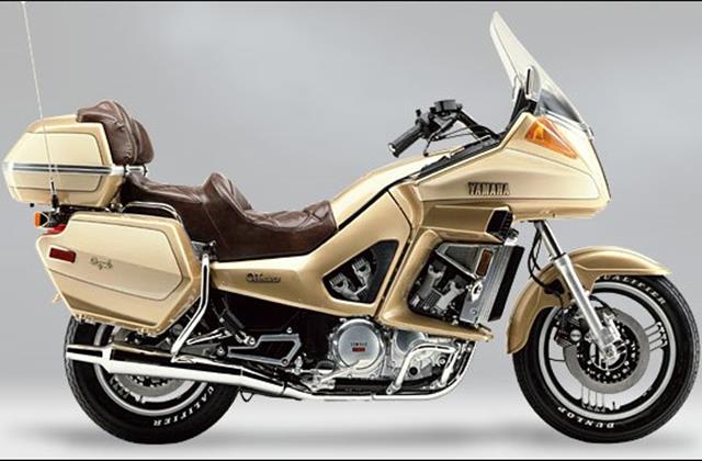 Yamaha XVZ 12 T