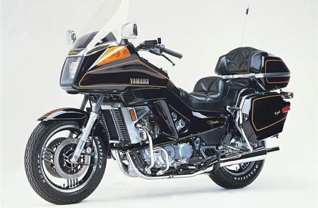 Yamaha XVZ 12 T