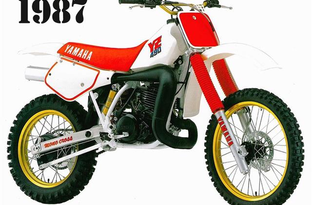 Yamaha YZ490