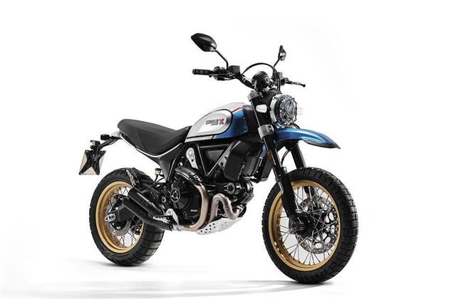 Ducati Scrambler Desert Sled