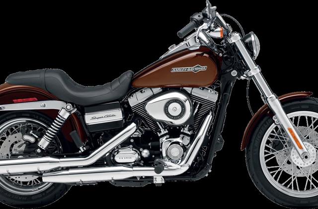 Harley-Davidson FXDC Dyna Super Glide Custom