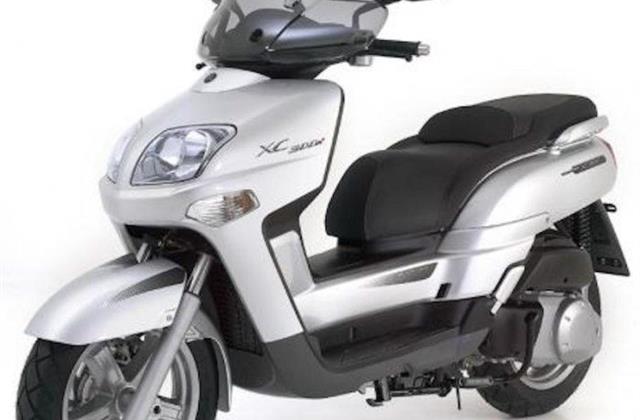 Yamaha XC 300 Versity