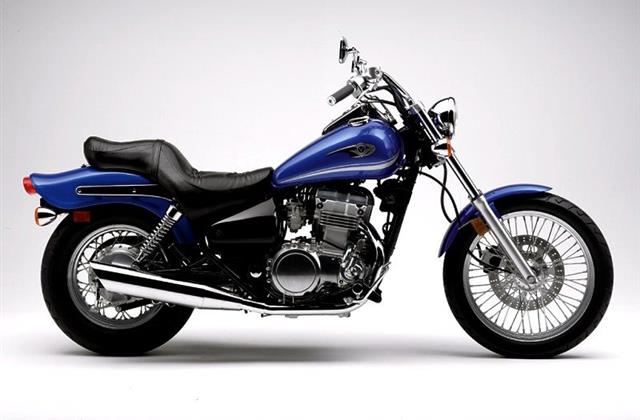 Kawasaki Vulcan 500 Ltd / EN 500 C