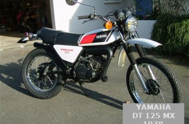 Yamaha DT 125 MX