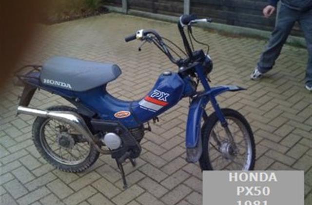 Honda PX50