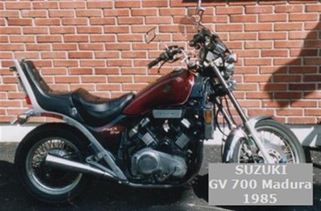 Suzuki GV 700 Madura