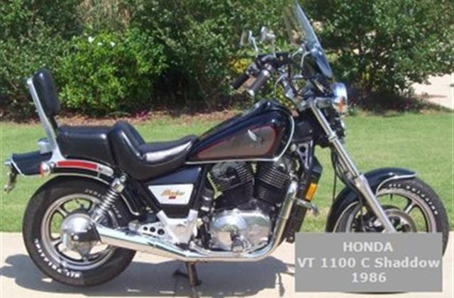 Honda VT 1100 C Shaddow