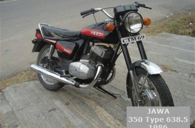 Jawa 350 Type 638.5