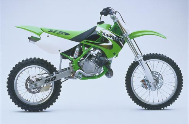 Kawasaki KX 80 velká kola
