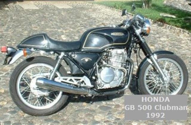 Honda GB 500 Clubman