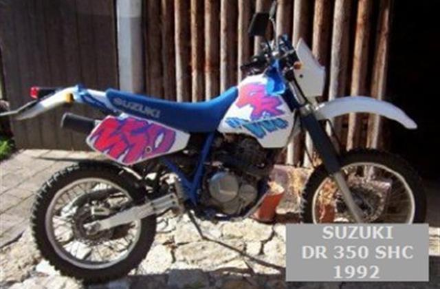 Suzuki DR 350 SHC
