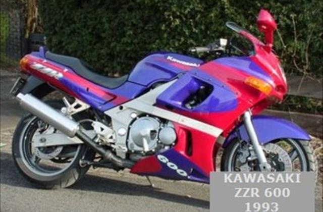 Kawasaki ZZR 600