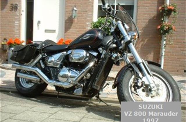 Suzuki VZ 800 Marauder