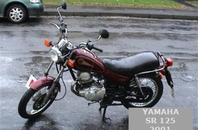 Yamaha SR 125