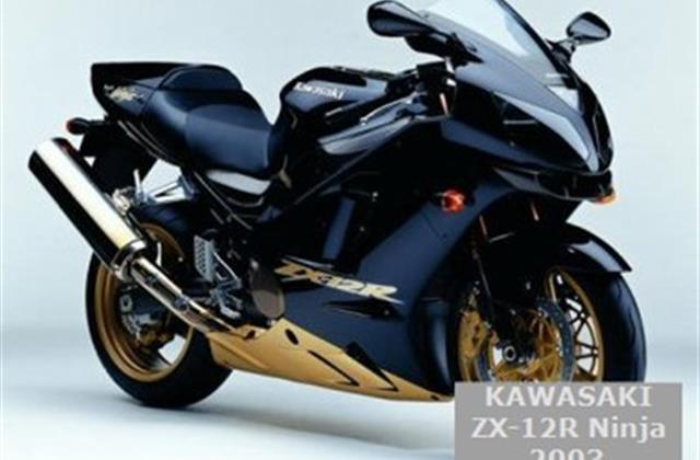 Kawasaki ZX-12R Ninja