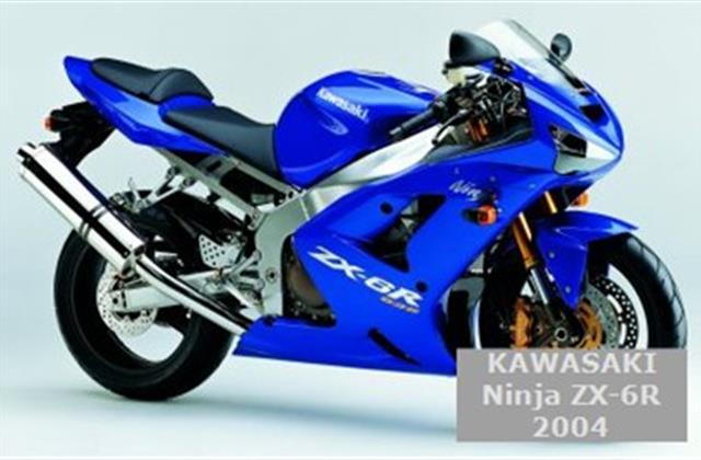 Kawasaki ZX-6R Ninja