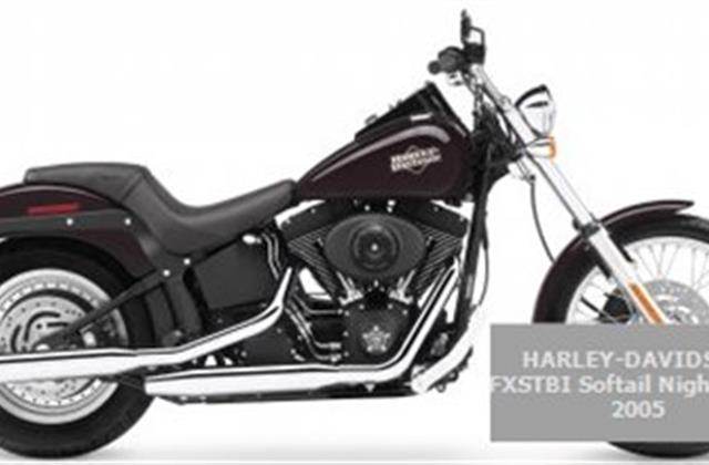 Harley-Davidson FXSTBI Softail Night Train