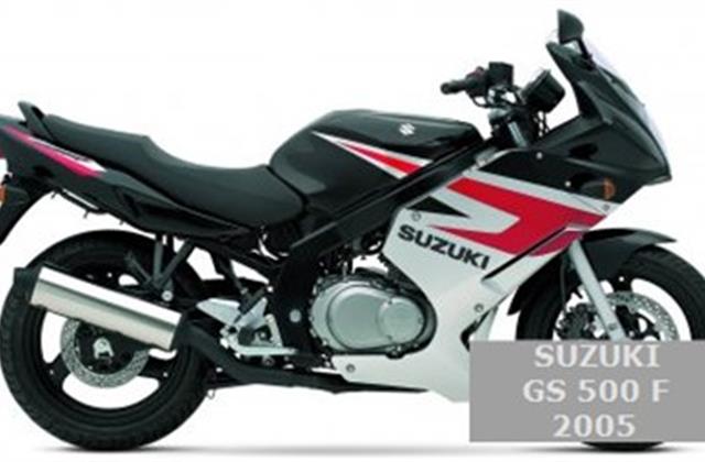 Suzuki GS 500 F