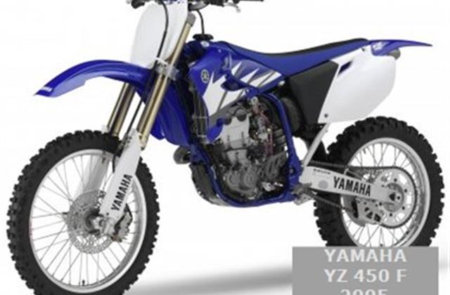 Yamaha YZ 450 F